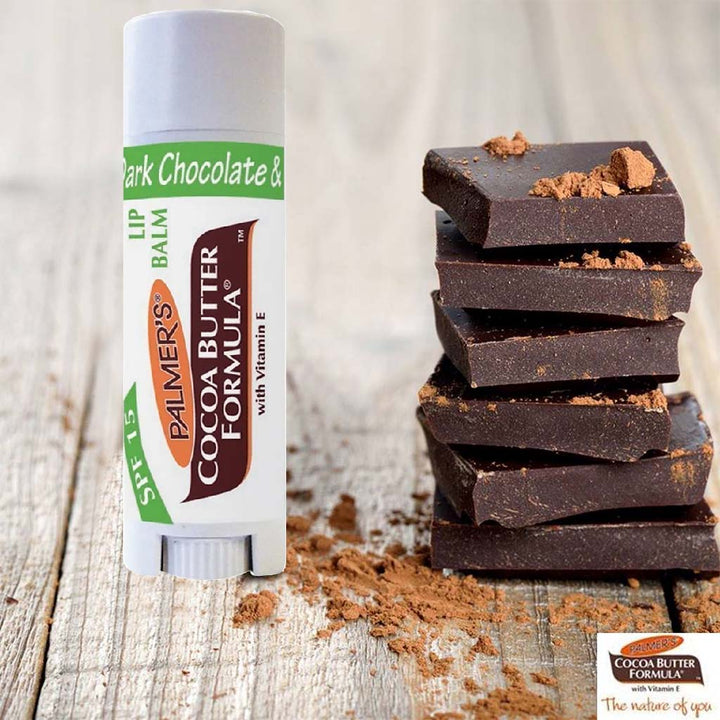 Palmer's Cocoa Butter Formula Dark Chocolate & Mint Ultra Moisturizing Lip Balm 4 g - Easy Pharmacy LLC