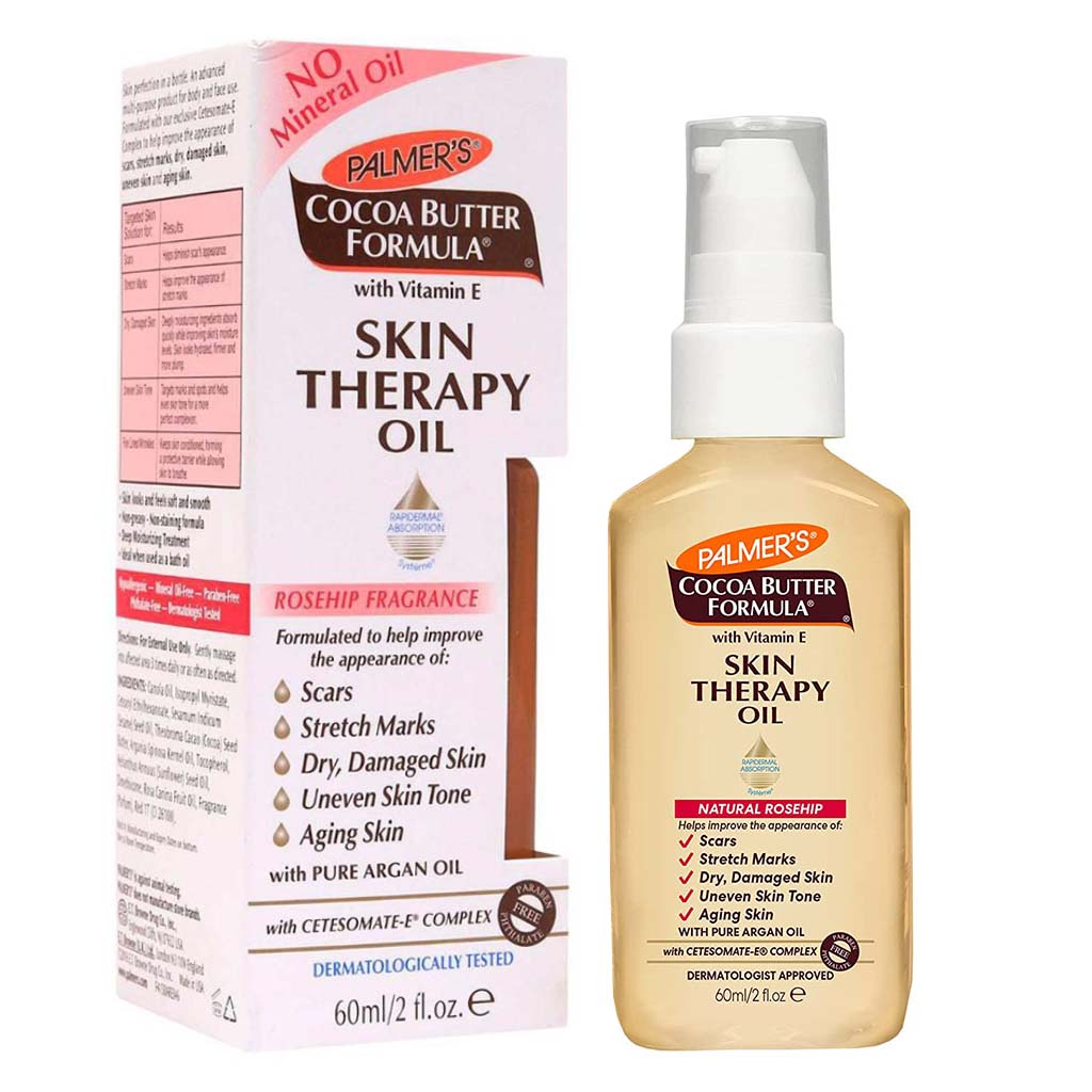 Palmer's Cocoa Butter Formula With Vitamin E Skin Therapy Oil 60 mL - Easy Pharmacy LLC