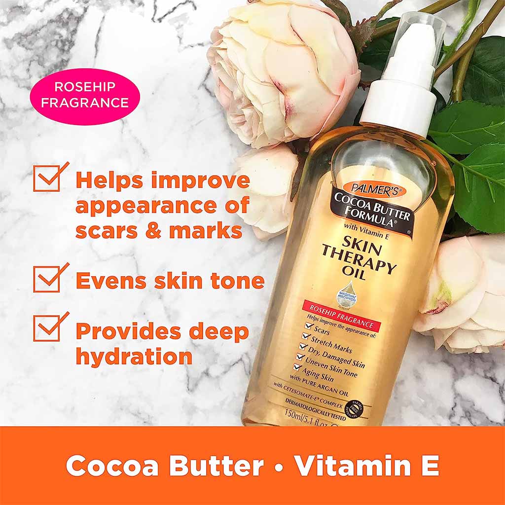 Palmer's Cocoa Butter Formula With Vitamin E Skin Therapy Oil 60 mL - Easy Pharmacy LLC