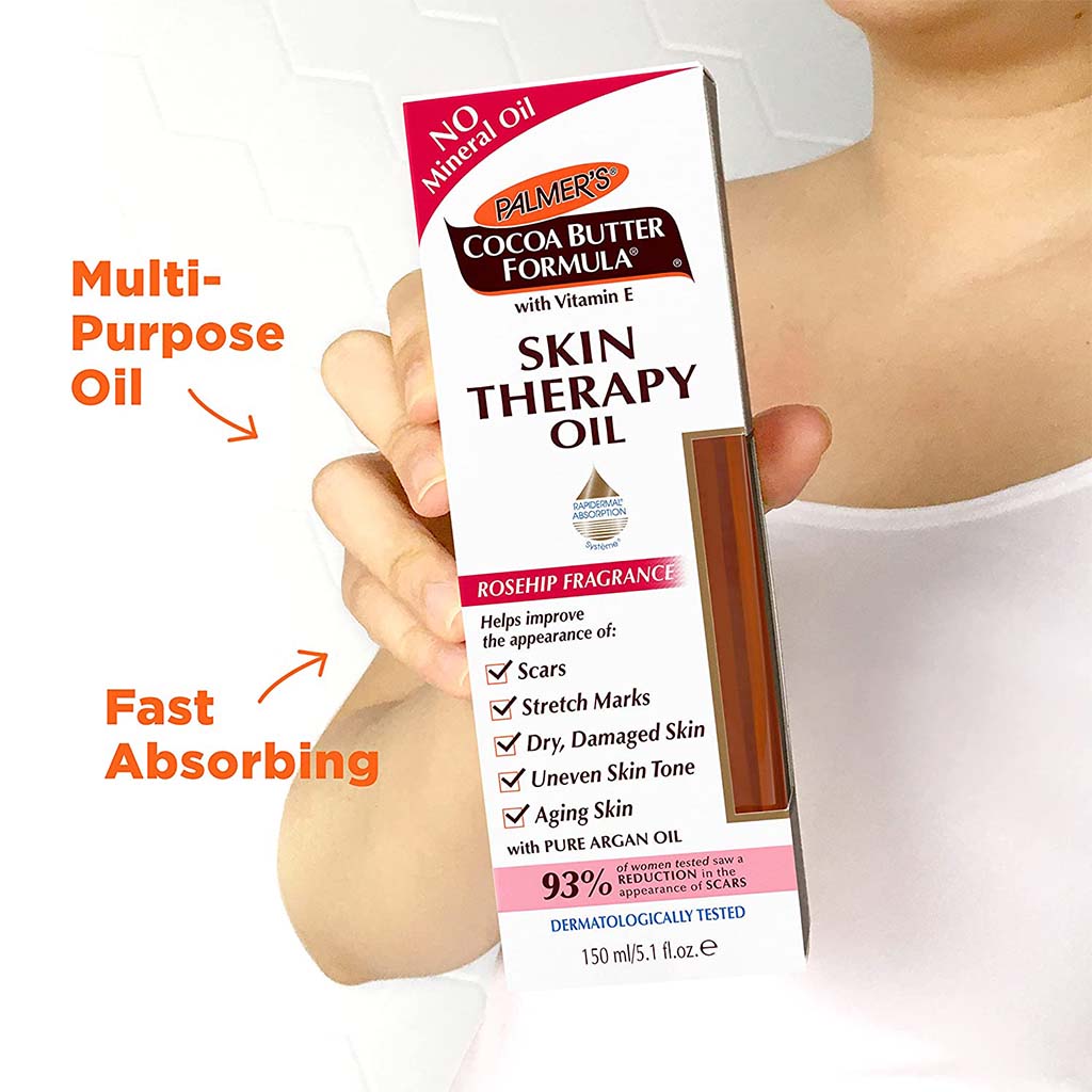Palmer's Cocoa Butter Formula With Vitamin E Skin Therapy Oil 60 mL - Easy Pharmacy LLC
