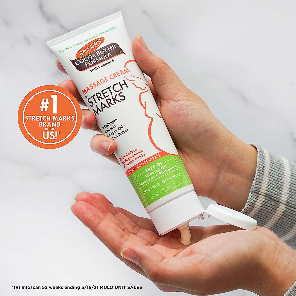 Palmer's Stretch Marks Massage Cream 125 g - Easy Pharmacy LLC