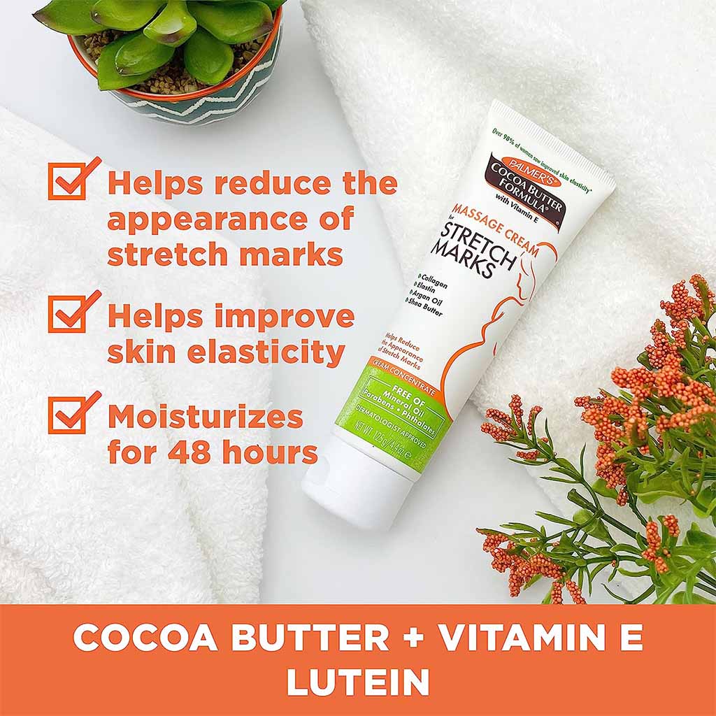 Palmer's Stretch Marks Massage Cream 125 g - Easy Pharmacy LLC