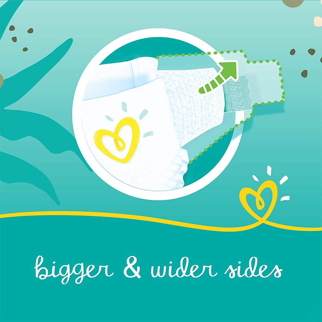 Pampers Baby-Dry Baby Diapers With Aloe Vera, Size 6, 13+Kg, Giant Pack of 48's - Easy Pharmacy LLC