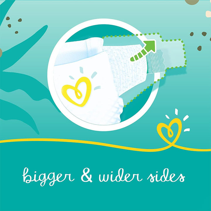 Pampers Baby-Dry Baby Diapers With Aloe Vera, Size 6, 13+Kg, Giant Pack of 48's - Easy Pharmacy LLC