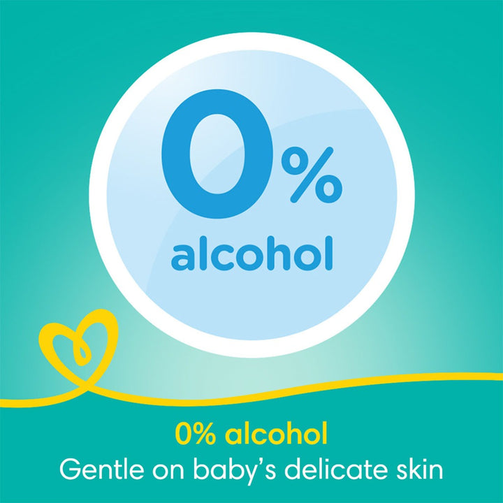 Pampers Complete Clean Baby Wet Wipes With Aloe Vera, Pack of 64's - Easy Pharmacy LLC
