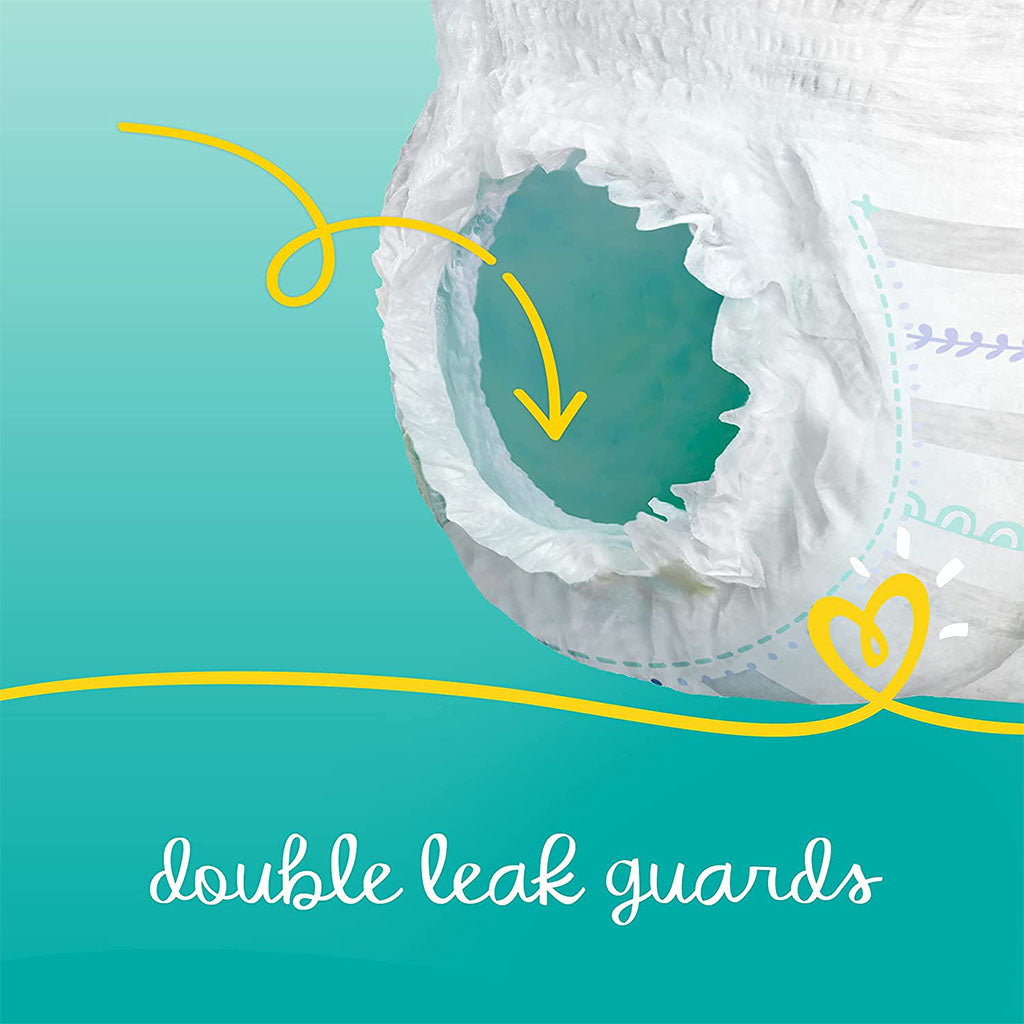 Pampers Baby-Dry Newborn Diapers With Aloe Vera, Size 2, 3-8Kg, Pack of 23's - Easy Pharmacy LLC