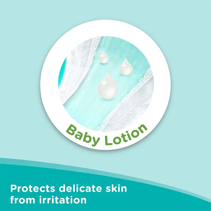 Pampers Baby-Dry Newborn Diapers With Aloe Vera, Size 2, 3-8Kg, Pack of 23's - Easy Pharmacy LLC