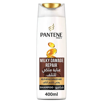 Pantene Pro-V Milky Damage Repair Shampoo For Damaged Hair 400ml