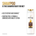 Pantene Pro-V Milky Damage Repair Shampoo For Damaged Hair 400ml