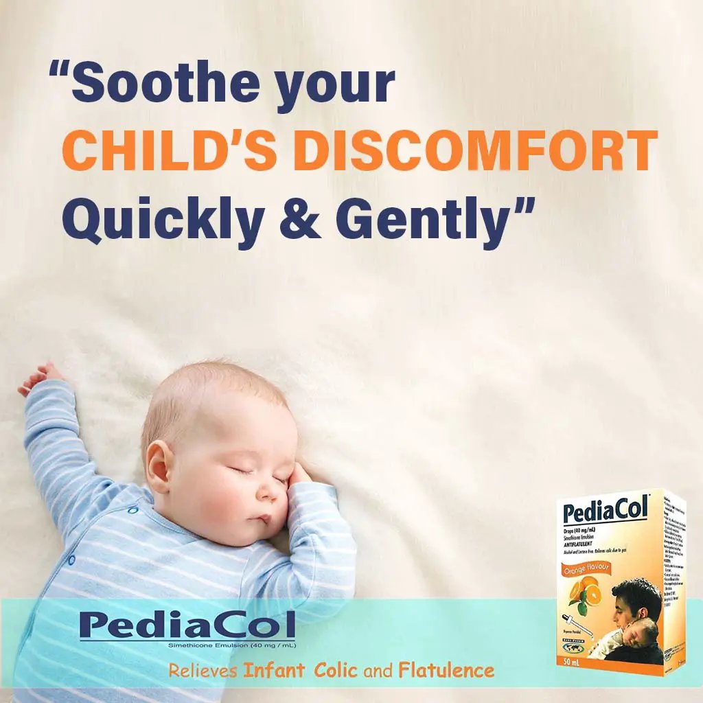 Pediacol 40 mg/mL Drops 50 mL
