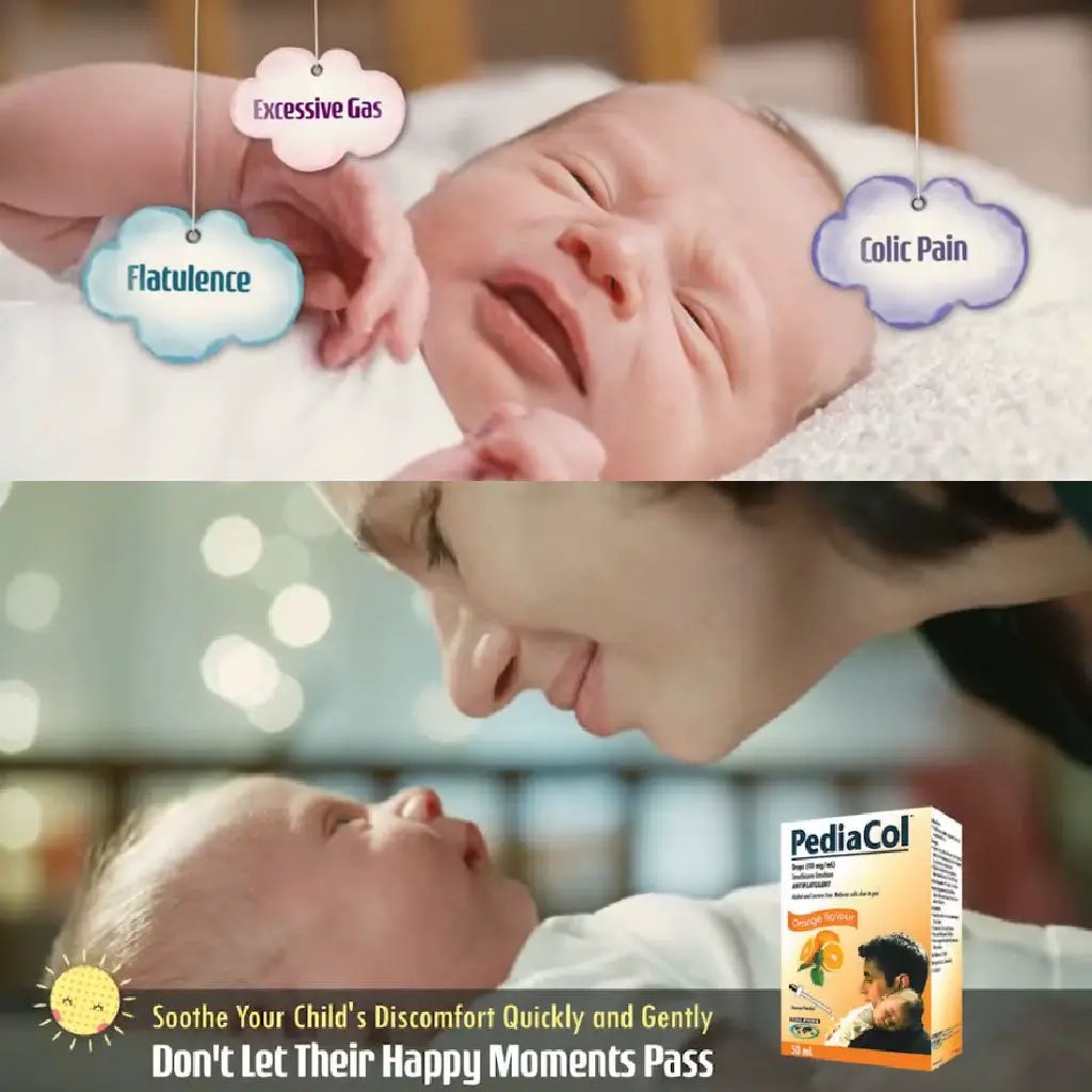 Pediacol 40 mg/mL Drops 50 mL