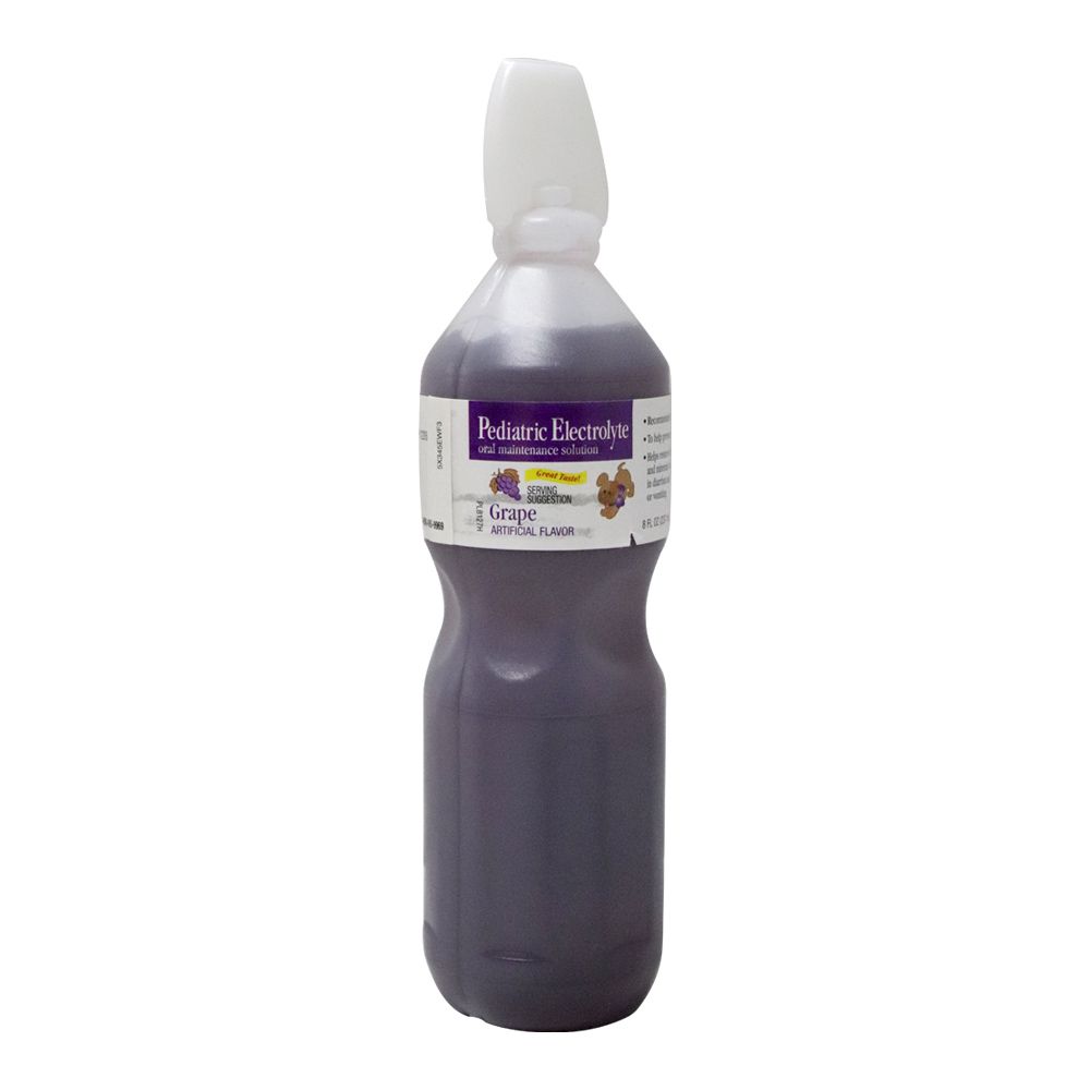 Pediatric Electrolyte Grape Solution 237 mL - Easy Pharmacy LLC
