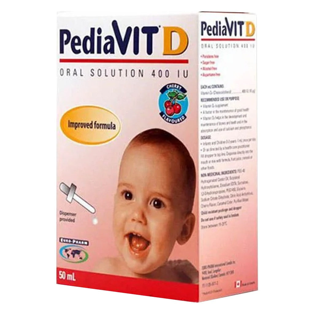Pediavit D Drops 50 mL - Easy Pharmacy LLC