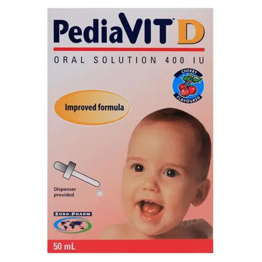 Pediavit D Drops 50 mL - Easy Pharmacy LLC