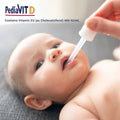 Pediavit D Drops 50 ml – Vitamin D Liquid Supplement for Infants and Children’s Daily Wellness