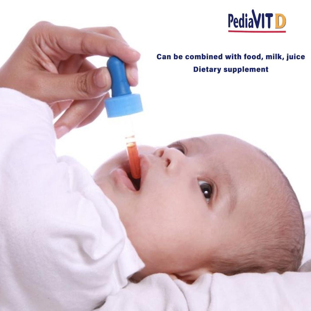 Pediavit D Drops 50 mL - Easy Pharmacy LLC