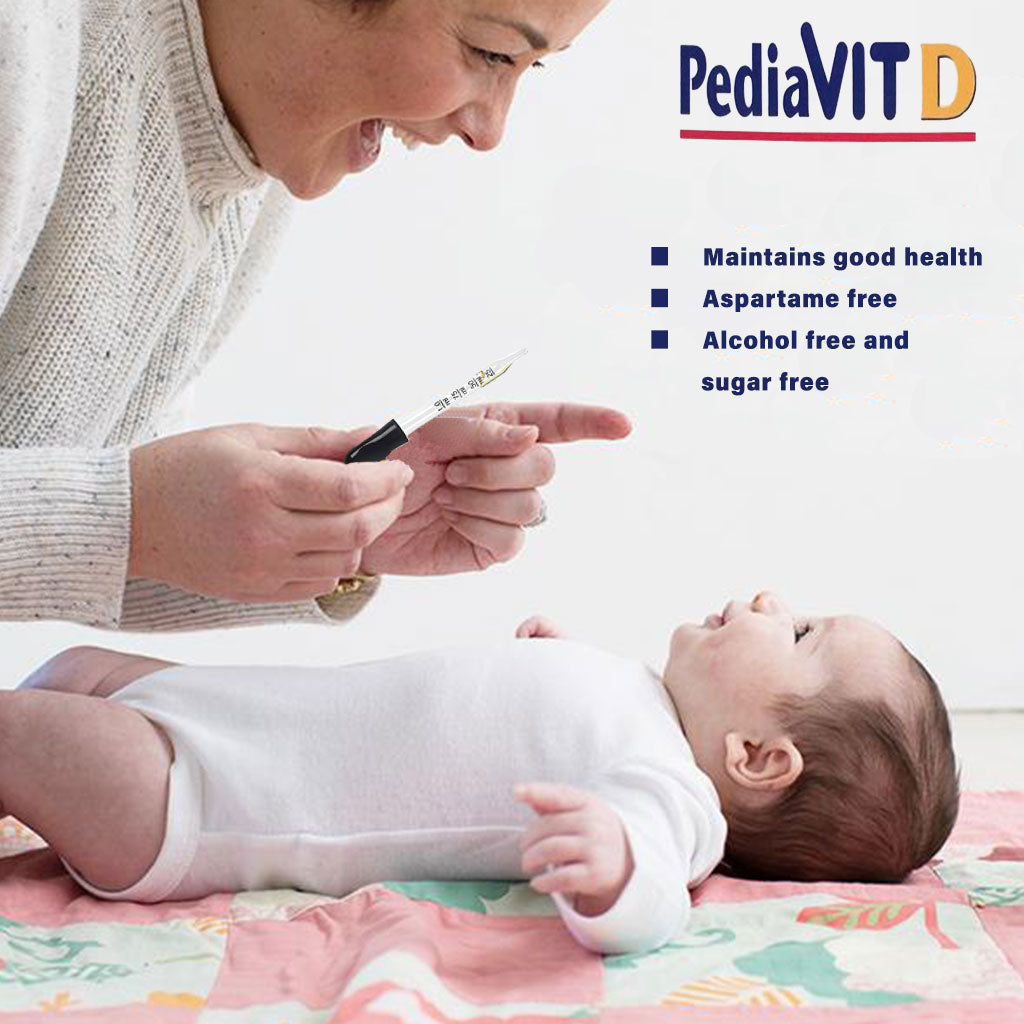 Pediavit D Drops 50 mL - Easy Pharmacy LLC