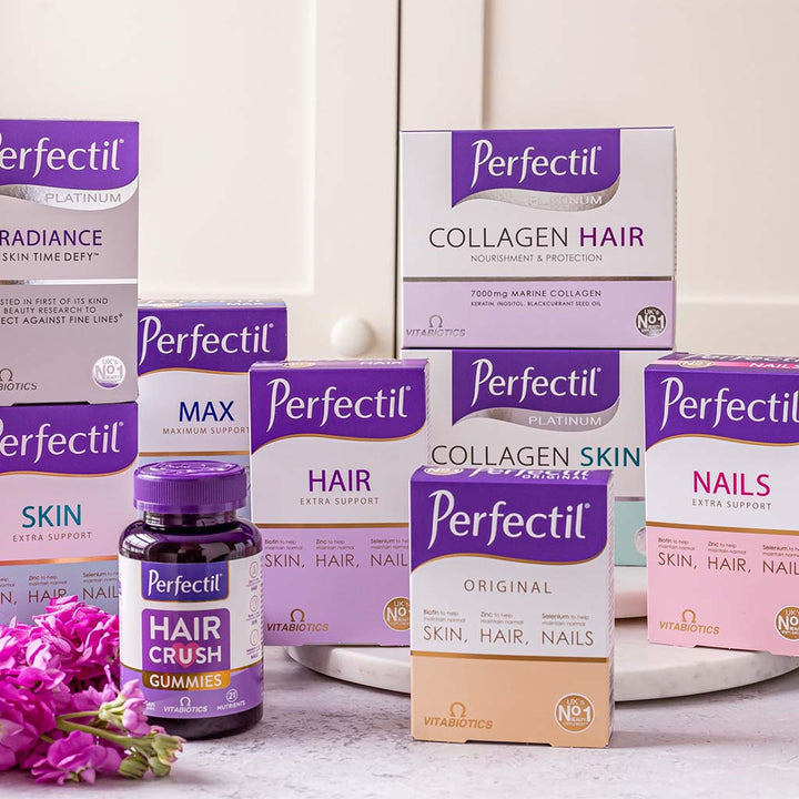Vitabiotics Perfectil Triple Active Tablets With Biotin, Zinc & Selenium For Skin, Hair & Nails, Pack of 30's - Easy Pharmacy LLC