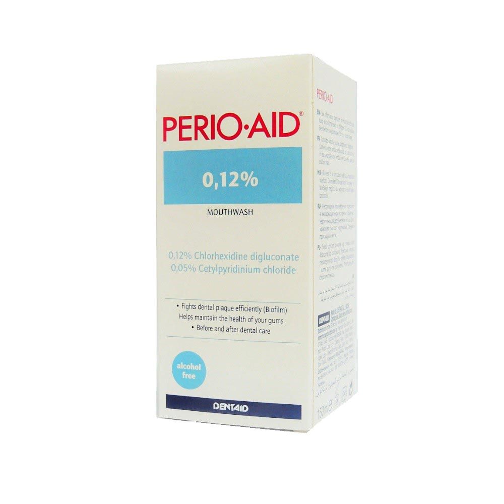 Perio-Aid 0.12% Mouth Wash 150 mL - Easy Pharmacy LLC