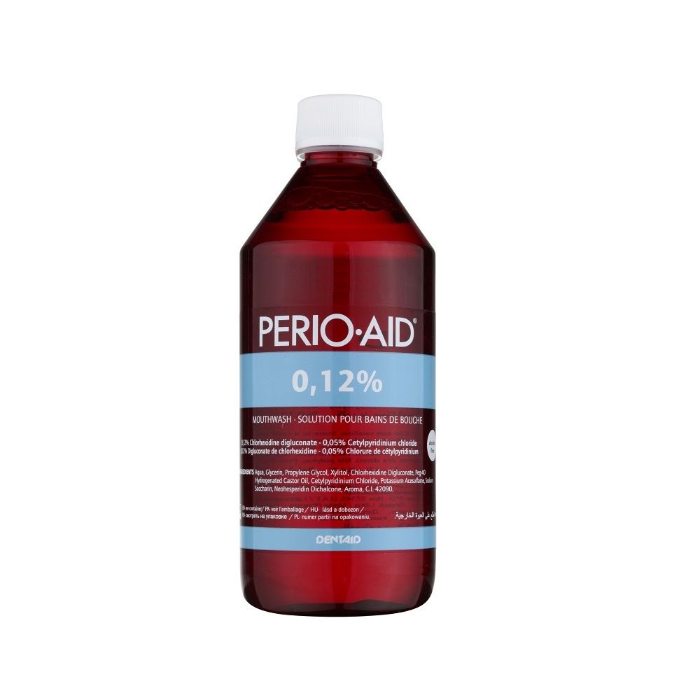 Perio Aid 0.12% Mouthwash 500 mL - Easy Pharmacy LLC