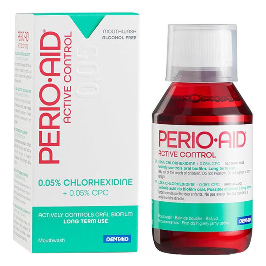 Perio Aid Maintenance Mouthwash 500 mL - Easy Pharmacy LLC