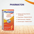 Pharmaton Multivitamin & Mineral Capsules with Ginseng – 100 Capsules