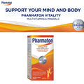 Pharmaton Vitality Multivitamins & Minerals Supplement Tablets with Ginseng, Pack of 30's