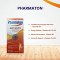 Pharmaton Vitality Multivitamins & Minerals Supplement Tablets with Ginseng, Pack of 30's