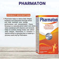 Pharmaton Vitality Multivitamins & Minerals Supplement Tablets with Ginseng, Pack of 30's
