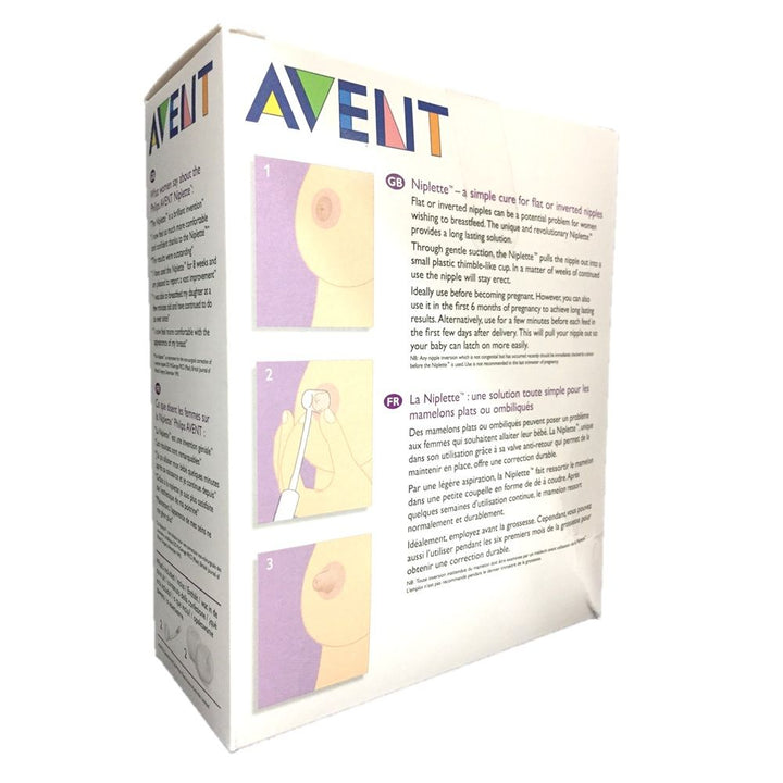 Philips Avent Niplette Twin 2's SCF152/02 - Easy Pharmacy LLC