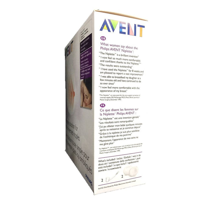 Philips Avent Niplette Twin 2's SCF152/02 - Easy Pharmacy LLC