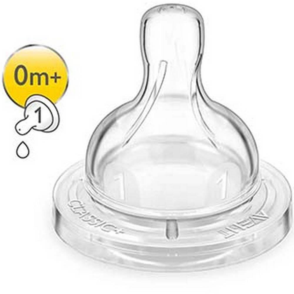 Philips Avent Silicone Teats 1 Hole 2's SCF631/27 - Easy Pharmacy LLC