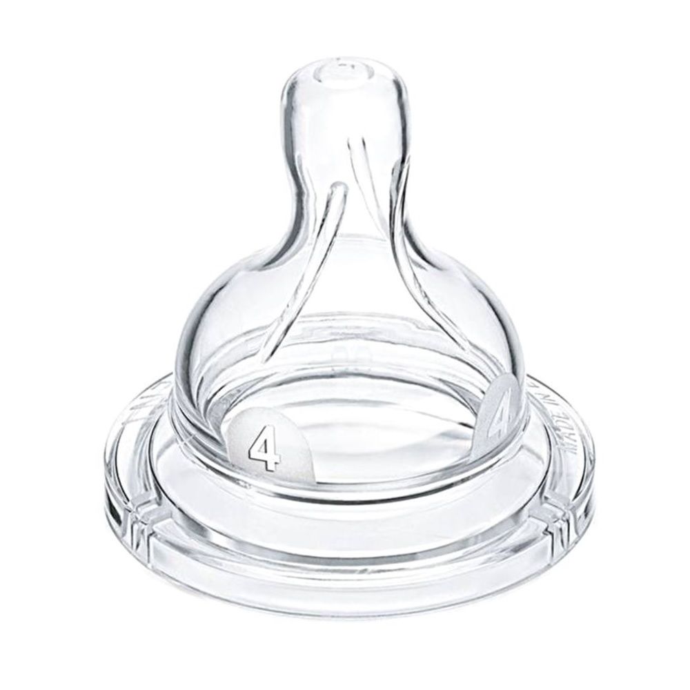 Philips Avent Classic+ Silicone Teats 4 Holes 2's SCF634/27 - Easy Pharmacy LLC