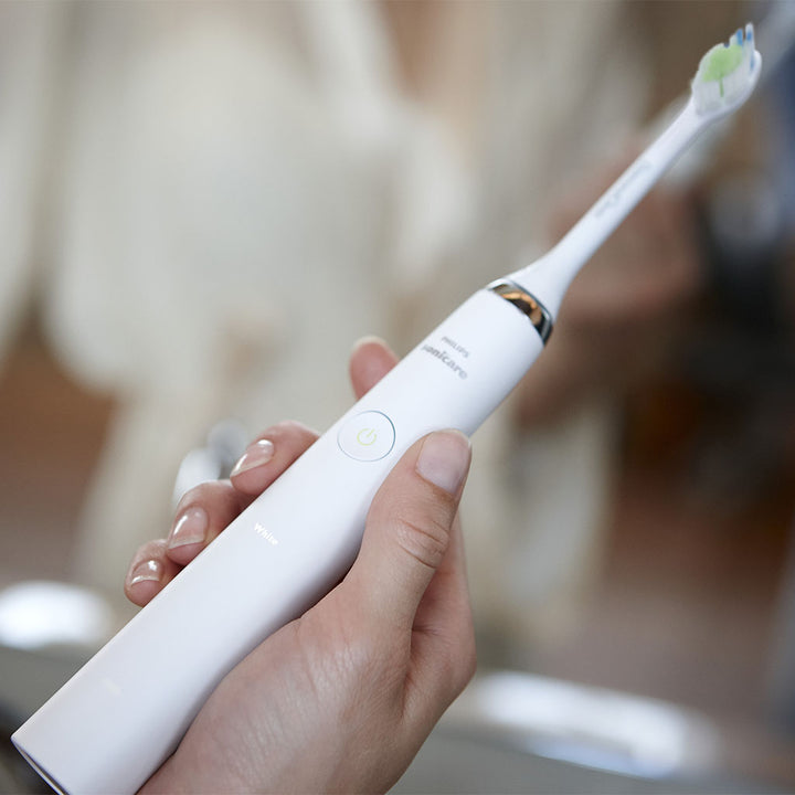 Philips Sonicare Diamond Clean Sonic Electric Toothbrush, HX9332/04, White, Certified UAE 3 Pin - Easy Pharmacy LLC