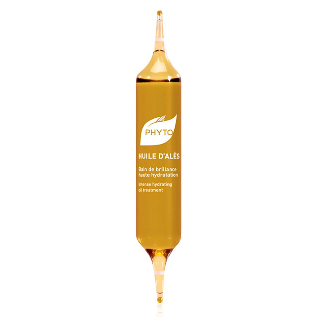 Phyto Huile D'ales Intense Hydrating Treatment 10ml Ampoules For Dry, Brittle & Damaged Hair, Pack of 5's - Easy Pharmacy LLC