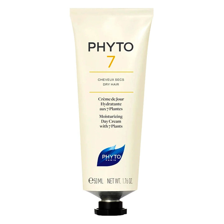 Phyto Phyto 7 Moisturizing Leave-In Day Cream With 7 Plants For Dry & Frizzy Hair 50ml - Easy Pharmacy LLC