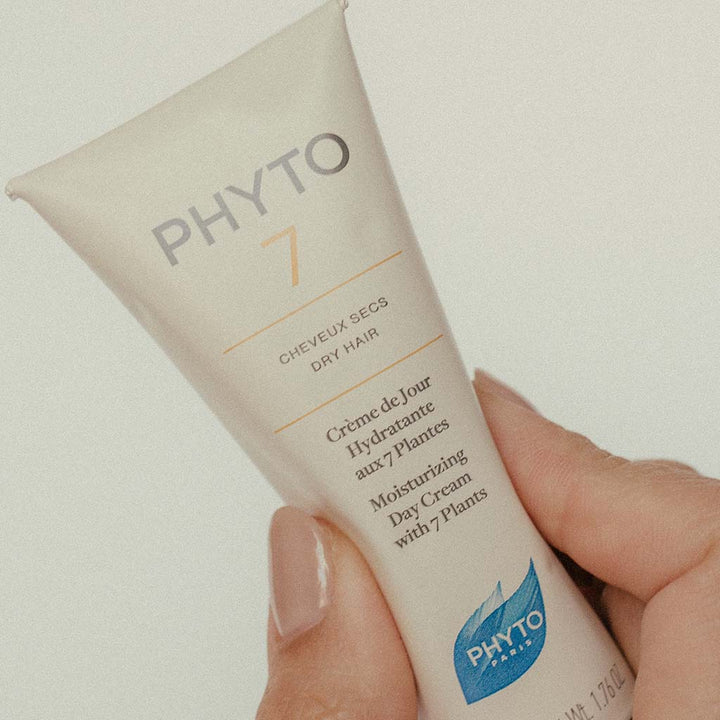 Phyto Phyto 7 Moisturizing Leave-In Day Cream With 7 Plants For Dry & Frizzy Hair 50ml - Easy Pharmacy LLC