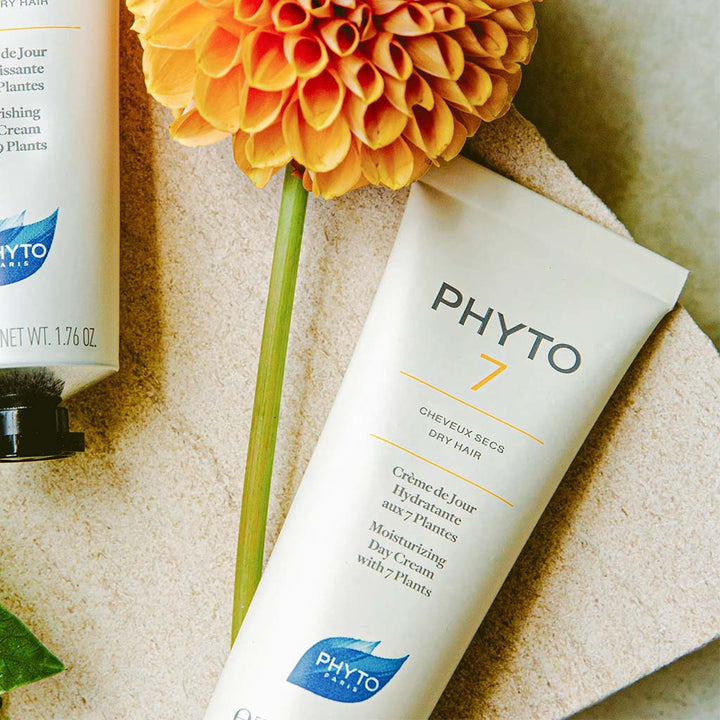 Phyto Phyto 7 Moisturizing Leave-In Day Cream With 7 Plants For Dry & Frizzy Hair 50ml - Easy Pharmacy LLC