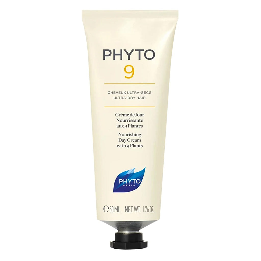 Phyto Phyto 9 Nourishing Leave-In Day Cream For Ultra Dry & Frizzy Hair 50ml - Easy Pharmacy LLC
