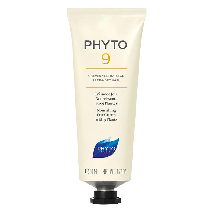 Phyto Phyto 9 Nourishing Leave-In Day Cream For Ultra Dry & Frizzy Hair 50ml - Easy Pharmacy LLC