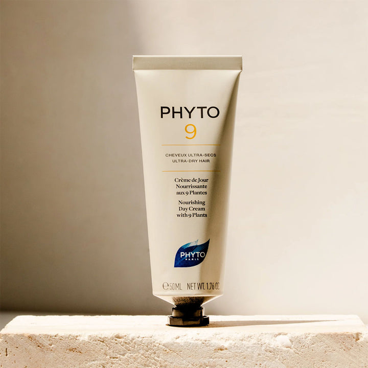Phyto Phyto 9 Nourishing Leave-In Day Cream For Ultra Dry & Frizzy Hair 50ml - Easy Pharmacy LLC