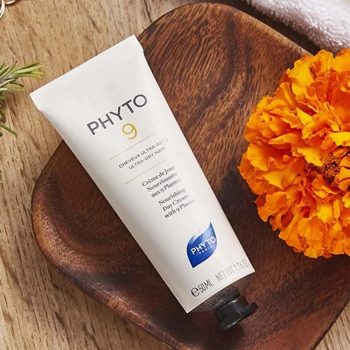 Phyto Phyto 9 Nourishing Leave-In Day Cream For Ultra Dry & Frizzy Hair 50ml - Easy Pharmacy LLC