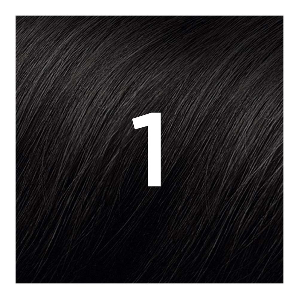 Phyto Phytocolor 1 Black Permanent Hair Color Kit - Easy Pharmacy LLC
