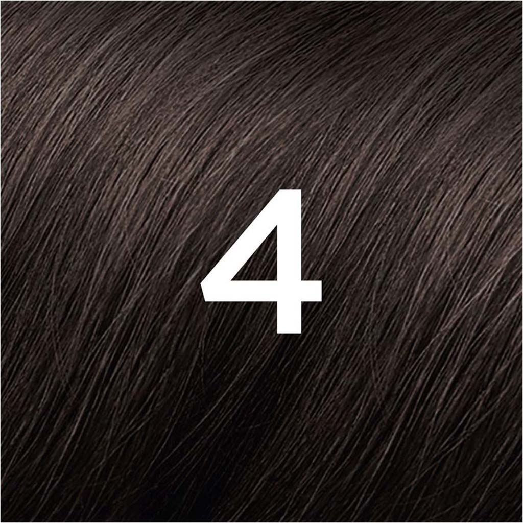 Phyto Phyto Color Permanent Hair Color Treatment Kit With Milk Developer & Colouring Cream, Shade 4 Brown - Easy Pharmacy LLC