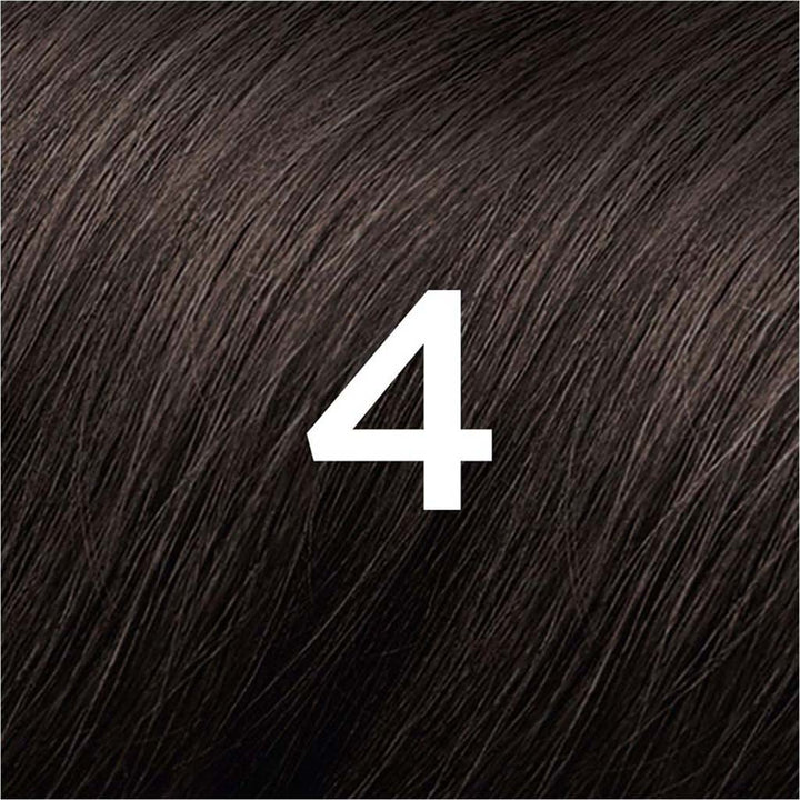 Phyto Phyto Color Permanent Hair Color Treatment Kit With Milk Developer & Colouring Cream, Shade 4 Brown - Easy Pharmacy LLC