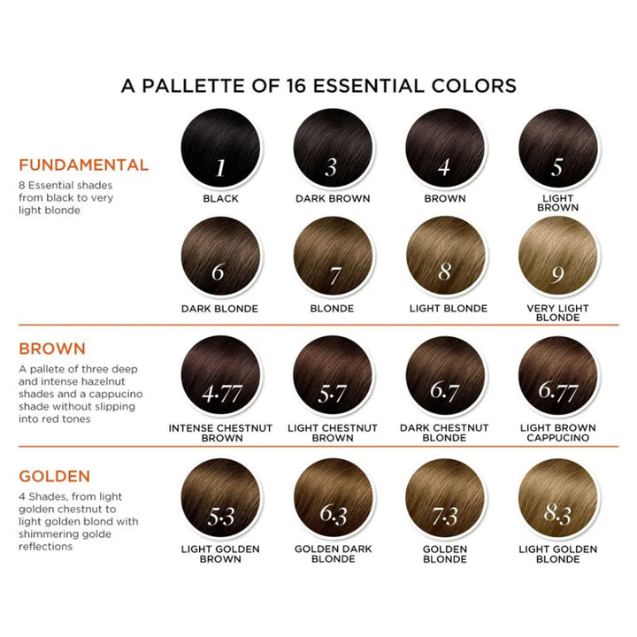 Phyto Phyto Color Permanent Hair Color Treatment Kit With Milk Developer & Colouring Cream, Shade 4 Brown - Easy Pharmacy LLC