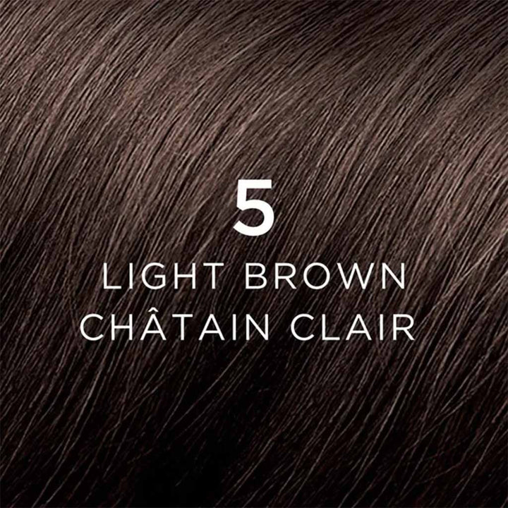 Phyto Phyto Color Permanent Hair Color Treatment Kit With Milk Developer & Colouring Cream, Shade 5 Light Brown - Easy Pharmacy LLC