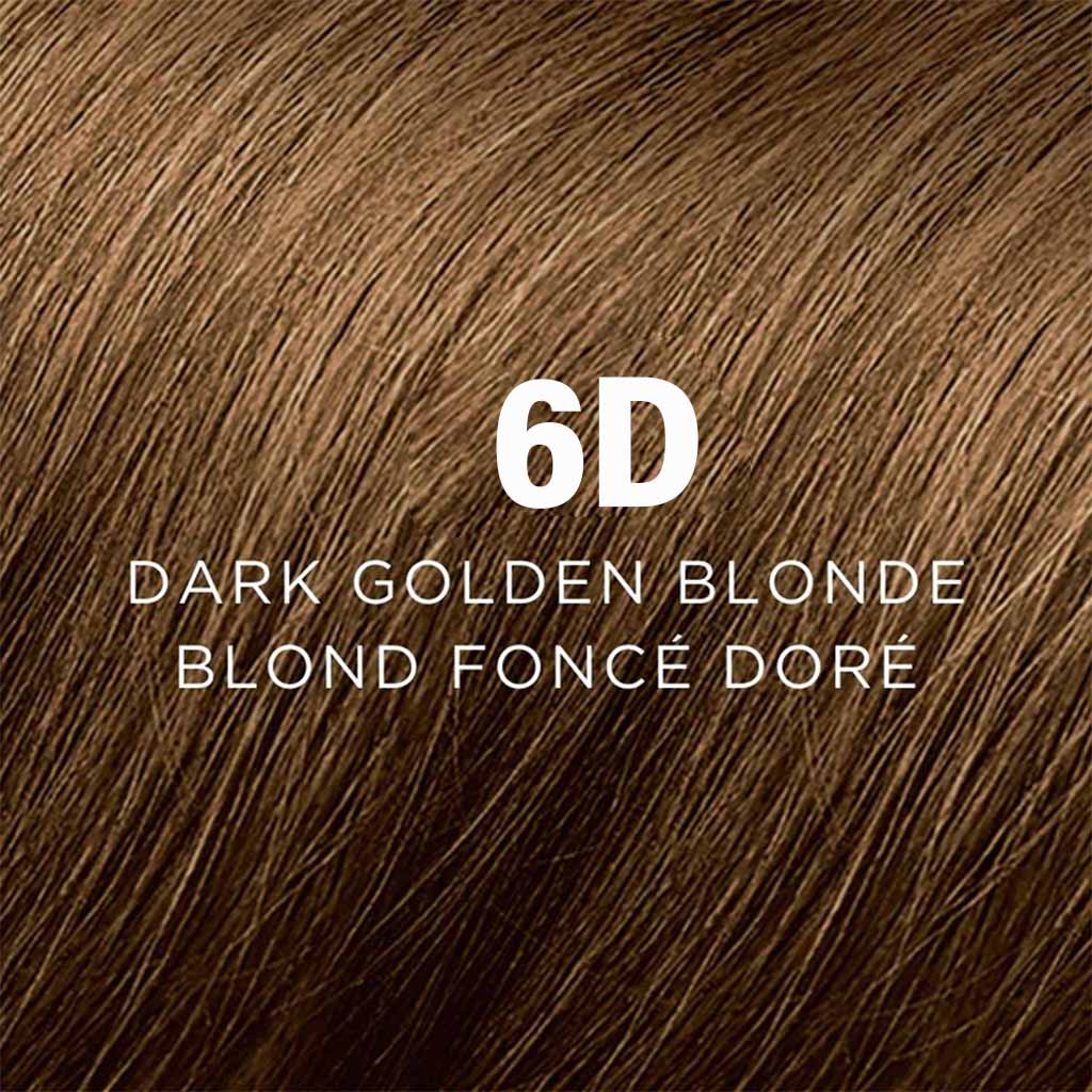 Phyto Phyto Color Permanent Hair Color Treatment Kit With Milk Developer & Colouring Cream, Shade 6D Dark Golden Blonde - Easy Pharmacy LLC
