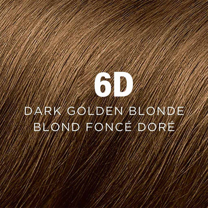 Phyto Phyto Color Permanent Hair Color Treatment Kit With Milk Developer & Colouring Cream, Shade 6D Dark Golden Blonde - Easy Pharmacy LLC