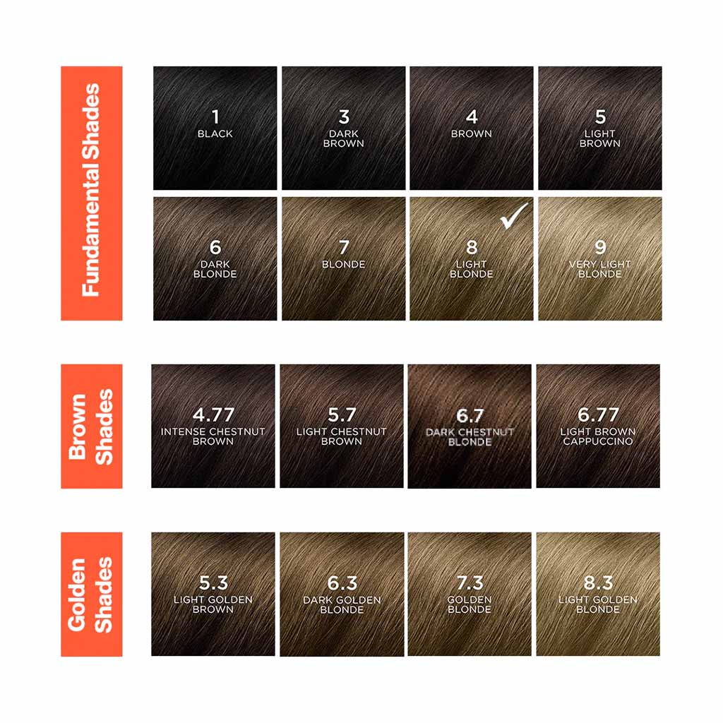 Phyto Phyto Color Permanent Hair Color Treatment Kit With Milk Developer & Colouring Cream, Shade 7 Blonde - Easy Pharmacy LLC